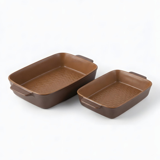 Oven Dish Set - 2 Pcs